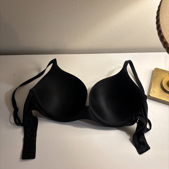 Black Auden Push-up Bra - Picture 2 of 5